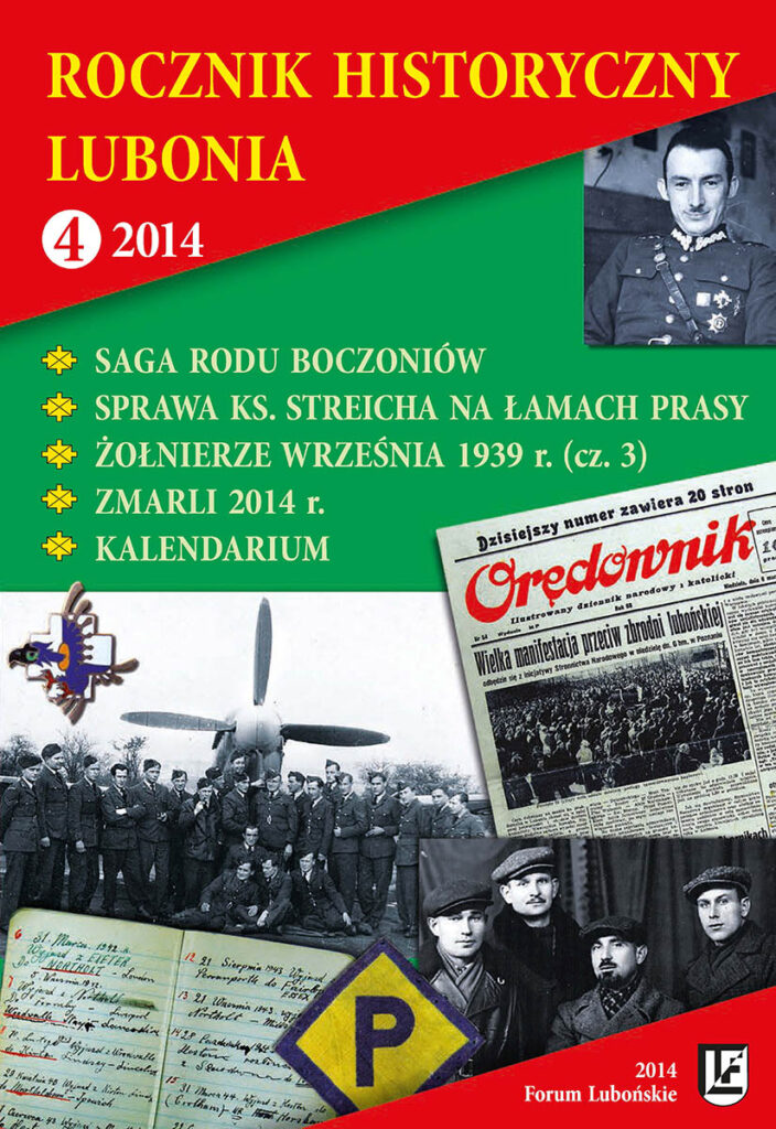 Rocznik Historyczny Lubonia-t4