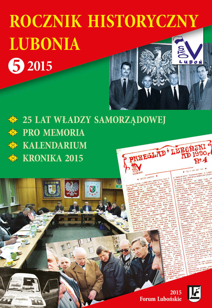 Rocznik Historyczny Lubonia t5