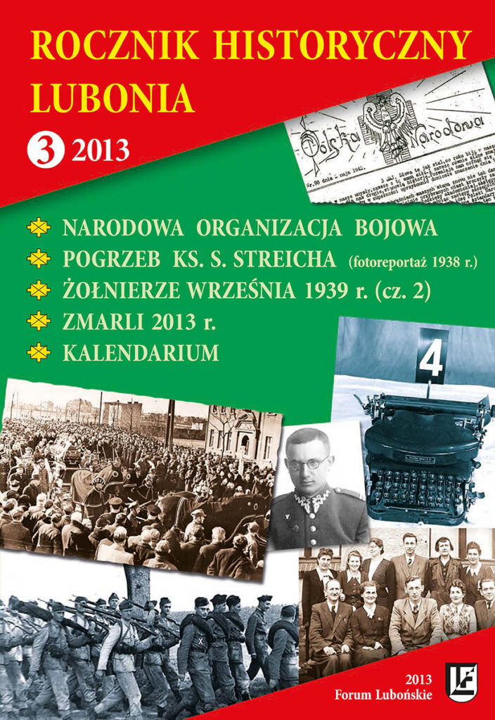 Rocznik historyczny Lubonia t3