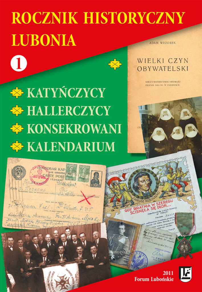 Rocznik Historyczny Lubonia t1
