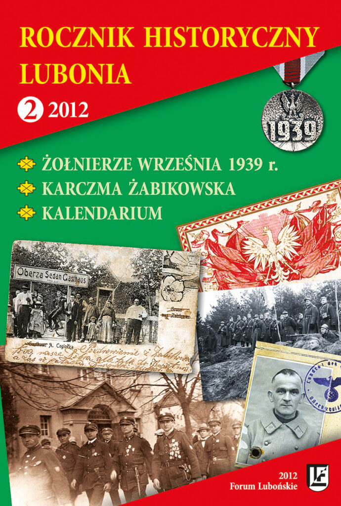Rocznik Historyczny Lubonia t2