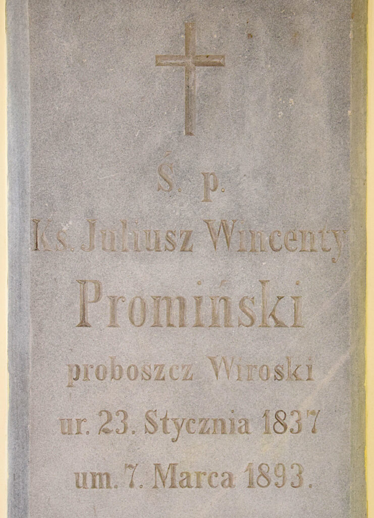 Ks. Juliusz Wincenty Promiński (1837-1893)