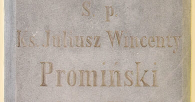 Ks. Juliusz Wincenty Promiński (1837-1893)